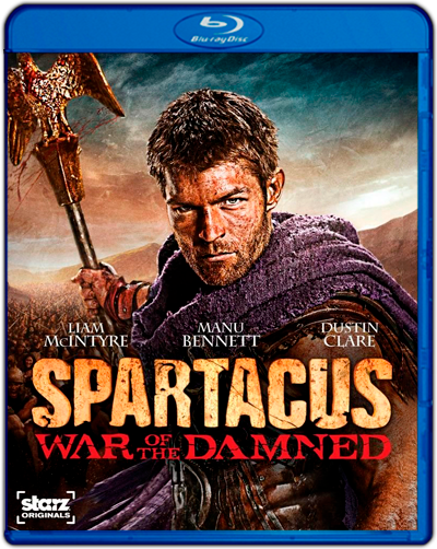 Spartacus: War of the Damned - Season 3 (2013) 1080p BDRemux Latino (Serie de TV. Acción)